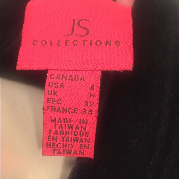JS Collection Size 4 Elegant Jacket with Strap - Picture 3 of 11